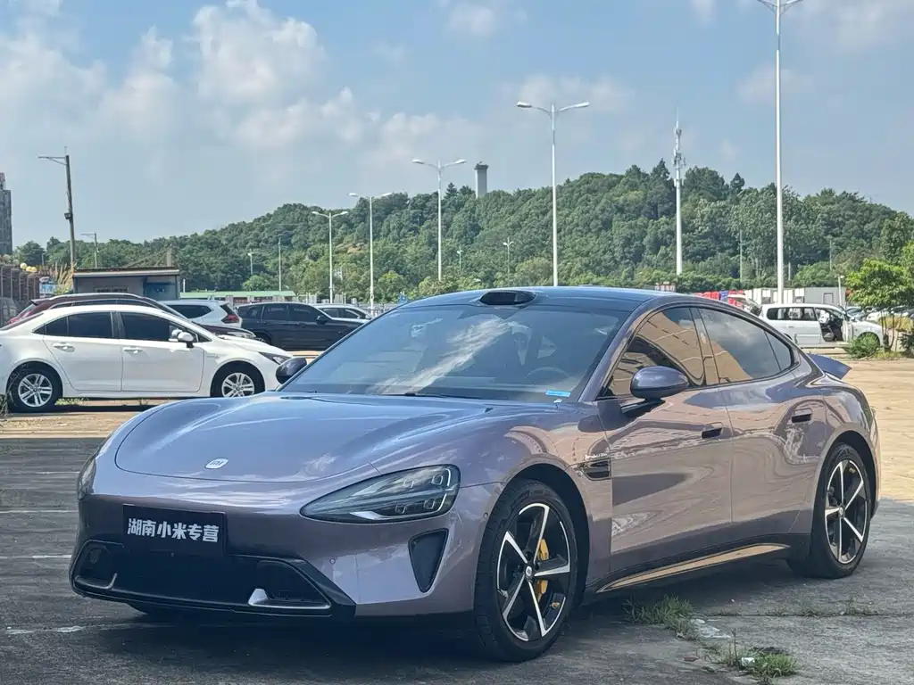 Xiaomi SU7 2024 four-wheel drive, ultra-long battery life, high-end smart driving Max version купить на сайте DeffCars