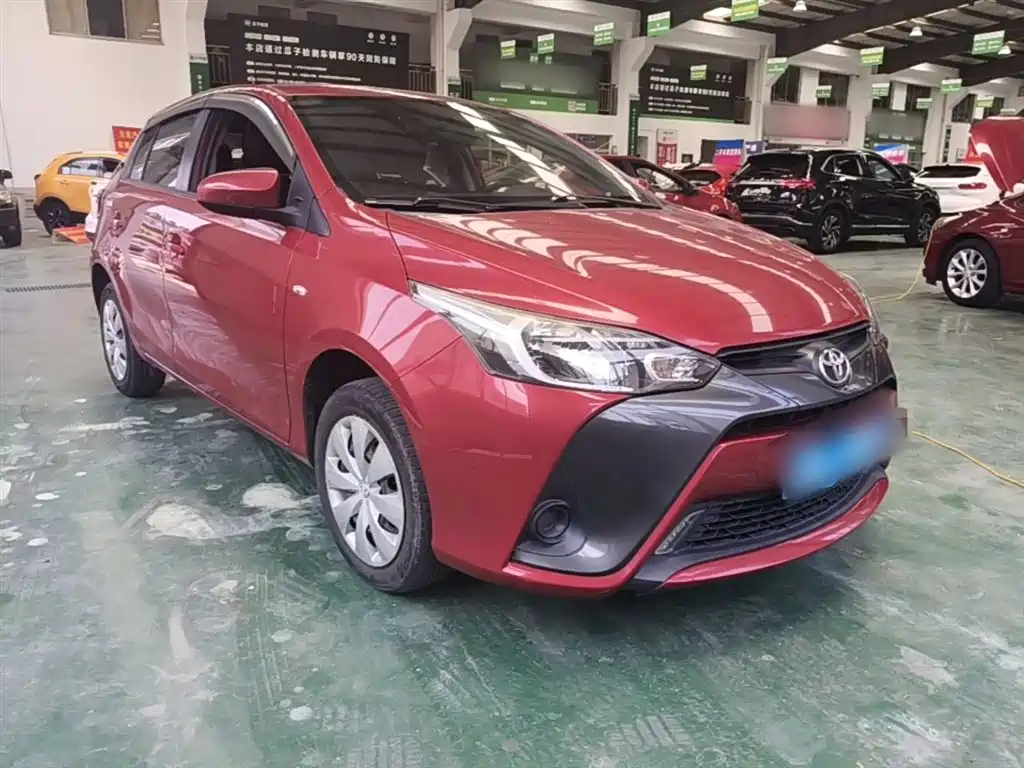 YARiS L Zhixuan 2016 facelift 1.5E CVT charming version купить на сайте DeffCars