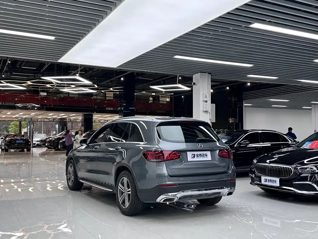 Mercedes-Benz GLC 2021 GLC 260 L 4MATIC Dynamic купить на сайте DeffCars