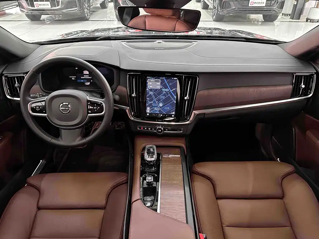 Volvo S90 2024 B5 Zhiyuan Luxury Edition купить на сайте DeffCars