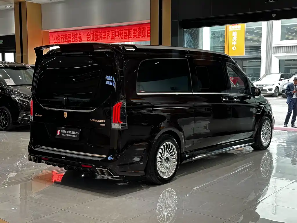 Lorinser VS Series 2025 VS600MX Gulfstream·Four Seats купить на сайте DeffCars