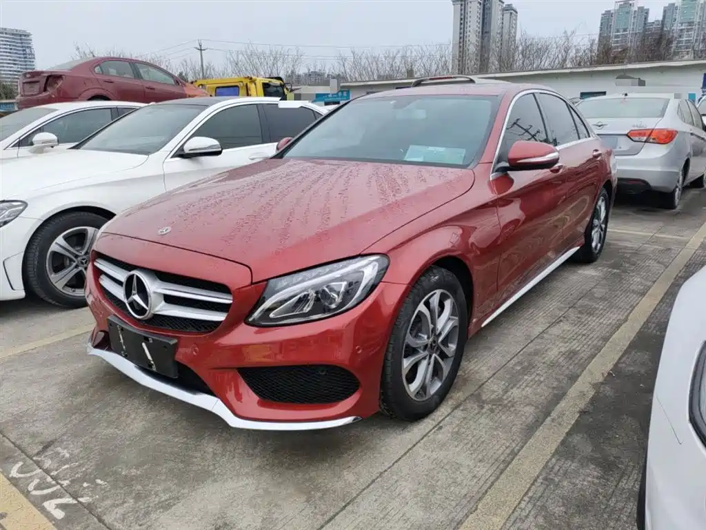 Mercedes-Benz C-Class 2018 C 180 L Fashionable Sports Edition купить на сайте DeffCars