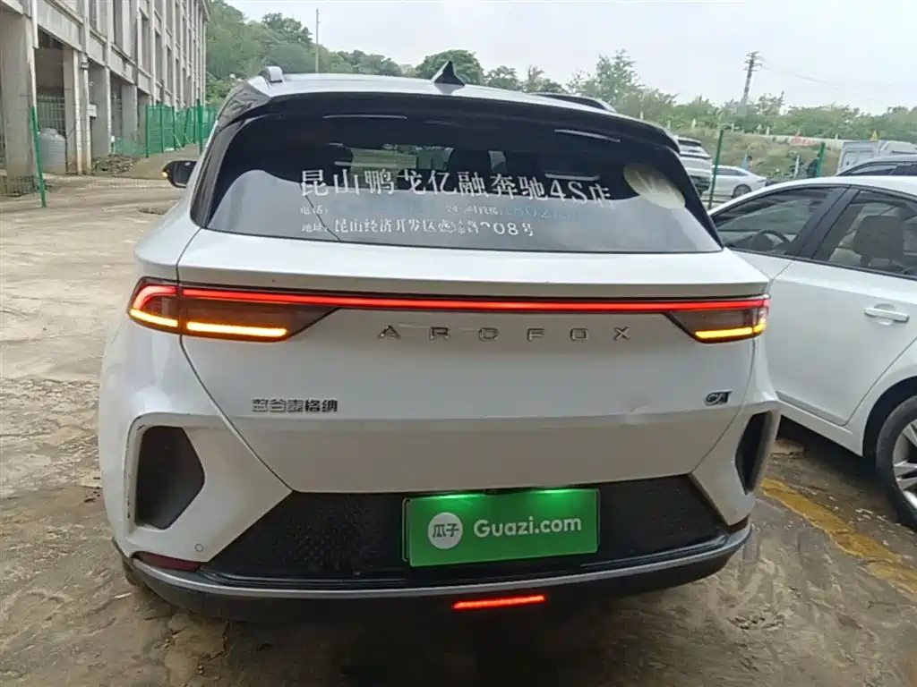 JiFox Alpha T 2021 653S+ 160kW купить на сайте DeffCars