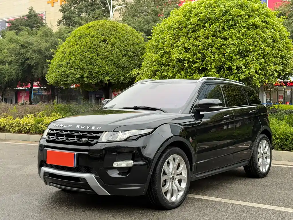 Range Rover Evoque imported 2013 2.0T 5-door Yaozhen version купить на сайте DeffCars