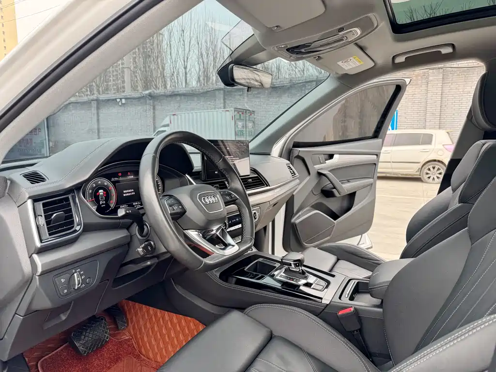 Audi Q5L 2021 40 TFSI Fashionable and Dynamic купить на сайте DeffCars