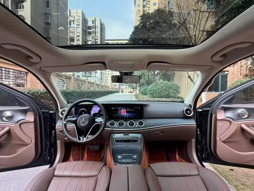 Mercedes-Benz E-Class 2023 facelift E 260 L купить на сайте DeffCars