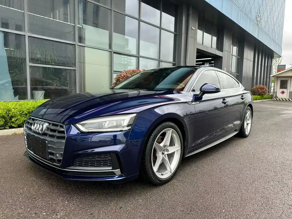 Audi A5 imported 2017 Sportback 40 TFSI fashionable model купить на сайте DeffCars