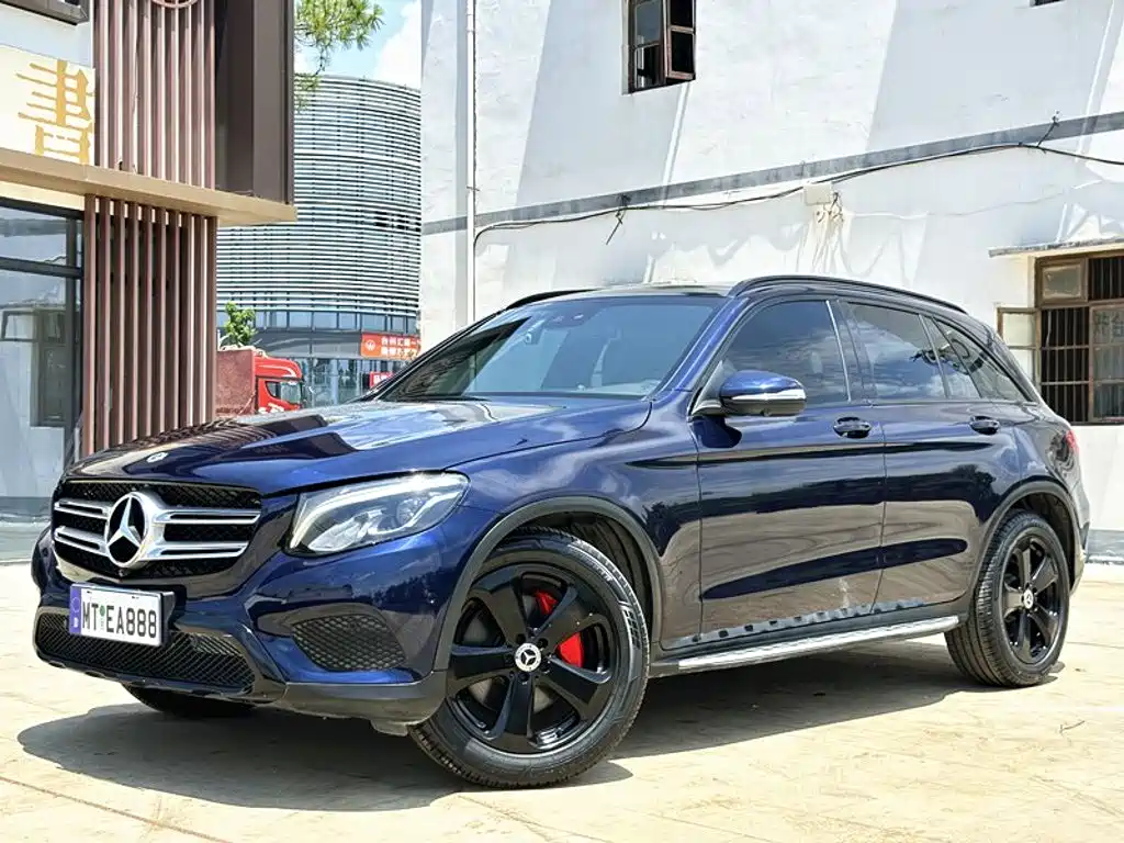 Mercedes-Benz GLC 2016 GLC 260 4MATIC luxury model купить на сайте DeffCars