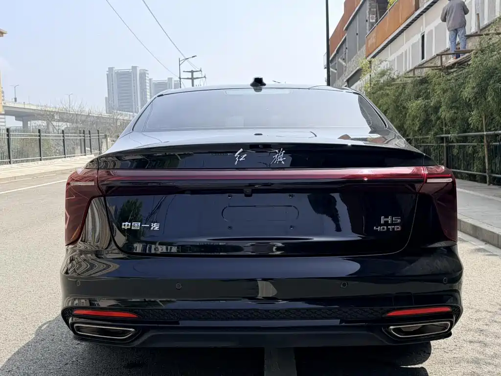 Hongqi H5 2025 2.0T automatic Xuanying 2 million units commemorative edition купить на сайте DeffCars