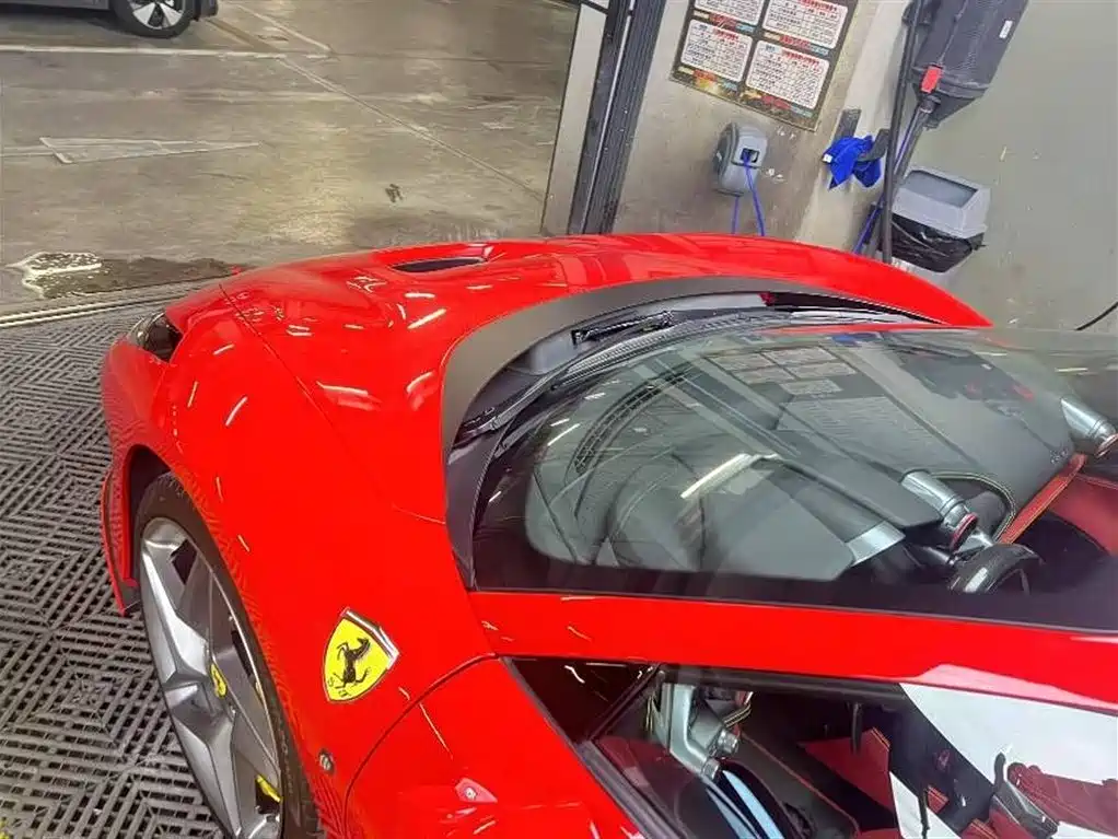 Ferrari F8 2020 Spider 3.9T V8 купить на сайте DeffCars