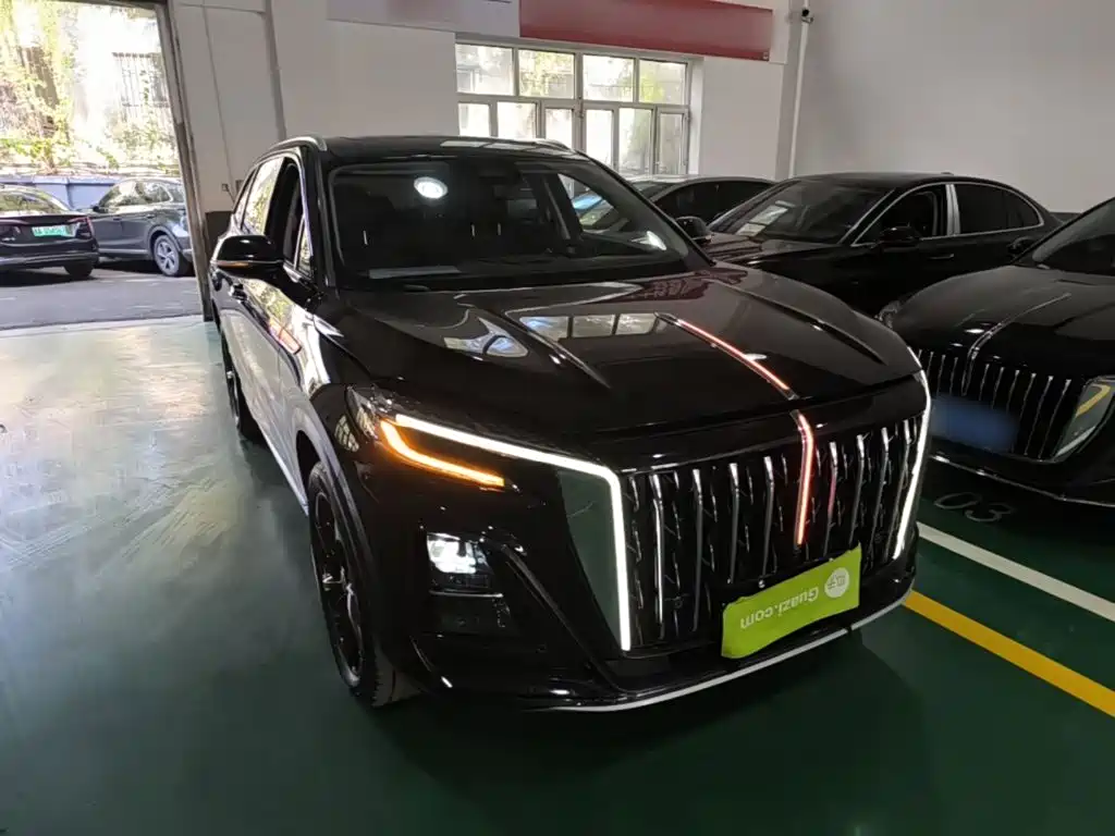 Hongqi HS3 PHEV 2025 model 125km Jinwei PLUS 2 million commemorative edition купить на сайте DeffCars