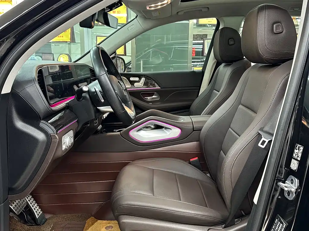 Mercedes-Benz GLS 2022 facelift 2 GLS 450 4MATIC fashionable model купить на сайте DeffCars