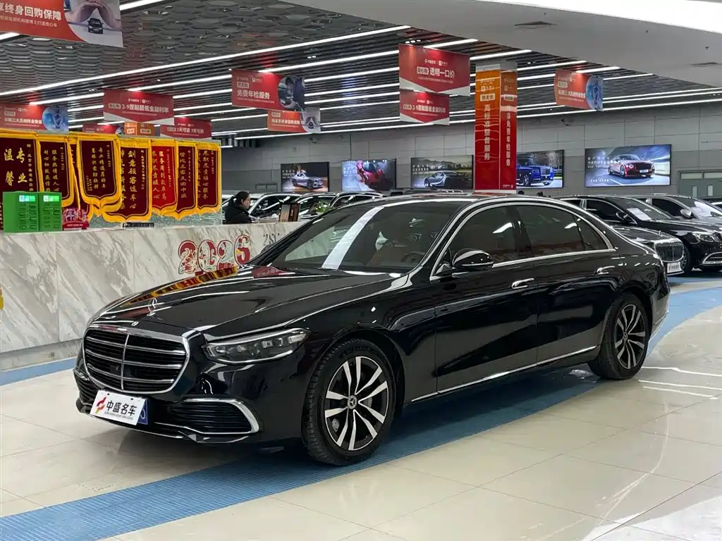 Mercedes-Benz S-Class 2022 facelift S 400 L luxury model купить на сайте DeffCars