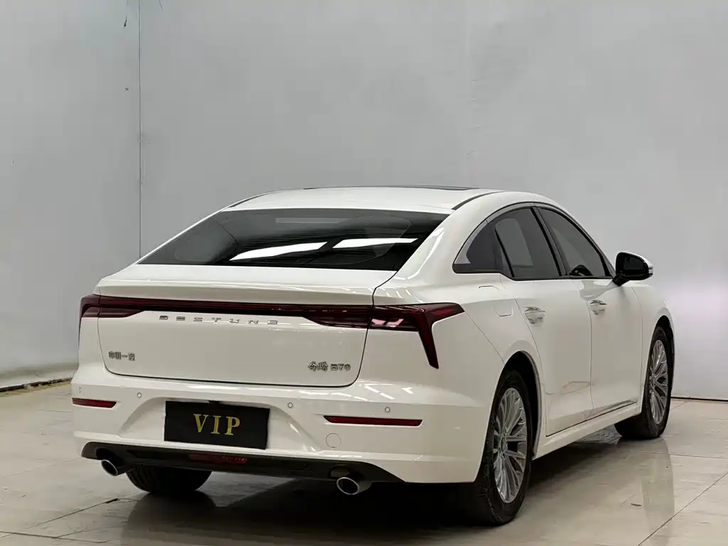 Bestune B70 2023 third generation 1.5T automatic enjoyment type 70th anniversary commemorative edition купить на сайте DeffCars