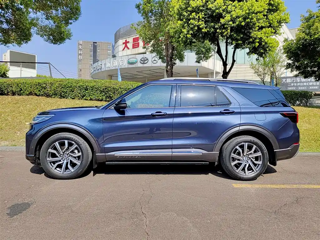 Explorer 2023 EcoBoost 285 four-wheel drive titanium version 6 seats купить на сайте DeffCars