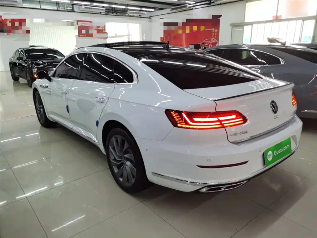 FAW-Volkswagen CC 2024 380TSI eye-catching model купить на сайте DeffCars