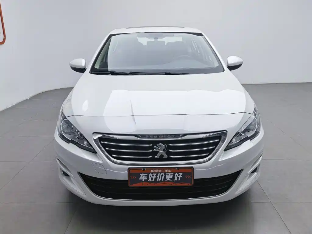 Peugeot 408 2015 1.2T automatic luxury version купить на сайте DeffCars