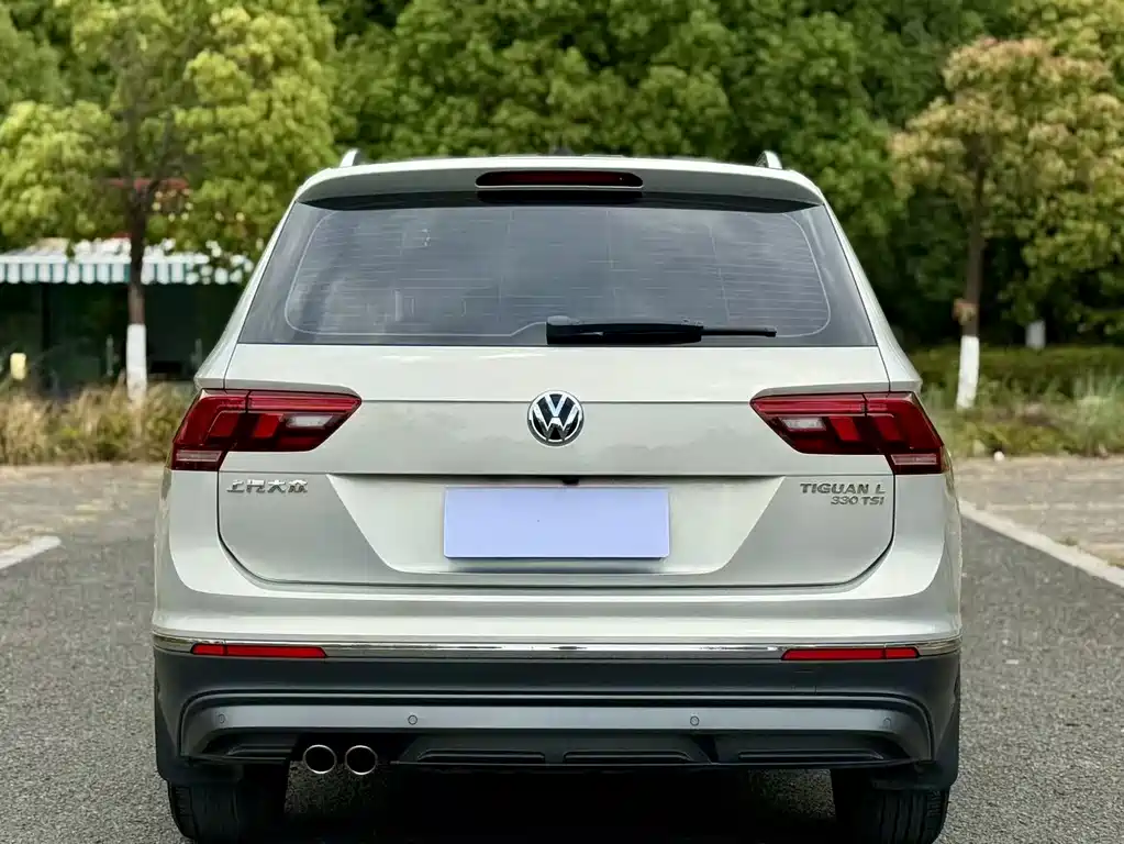 Tiguan L 2018 330TSI automatic two-wheel drive luxury version купить на сайте DeffCars