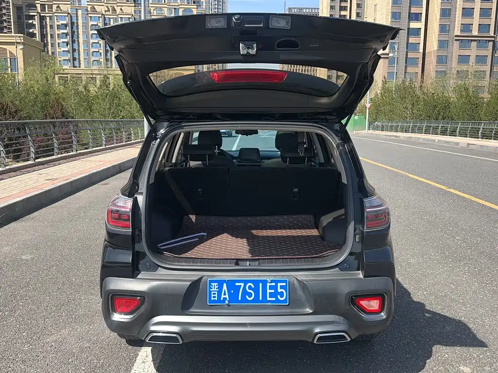 Zhipao 2019 2.0L Automatic Smart Enjoy Deluxe Edition купить на сайте DeffCars
