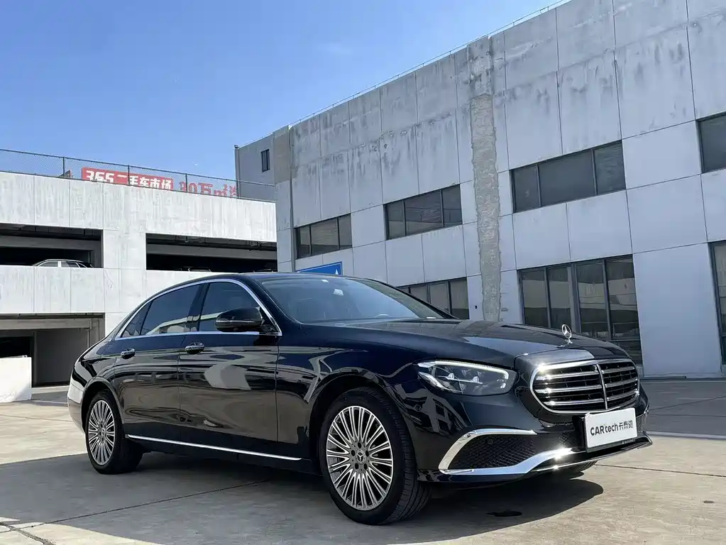 Mercedes-Benz E-Class 2023 facelift E 300 L luxury model купить на сайте DeffCars