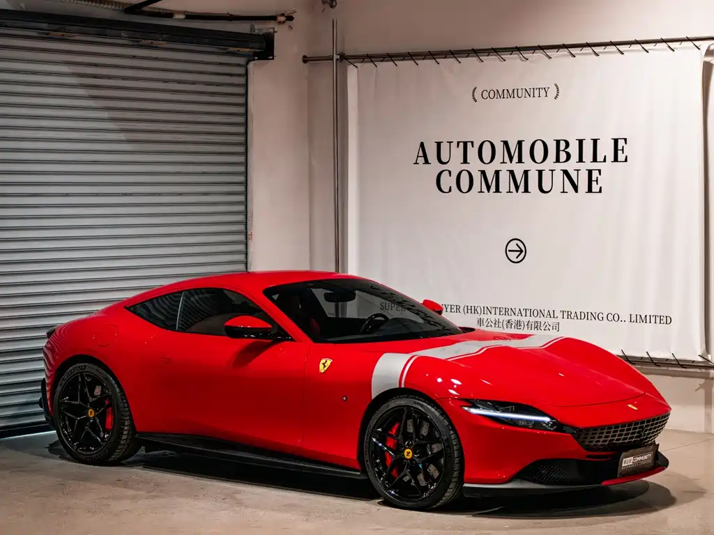 Roma 2020 3.9T V8 купить на сайте DeffCars