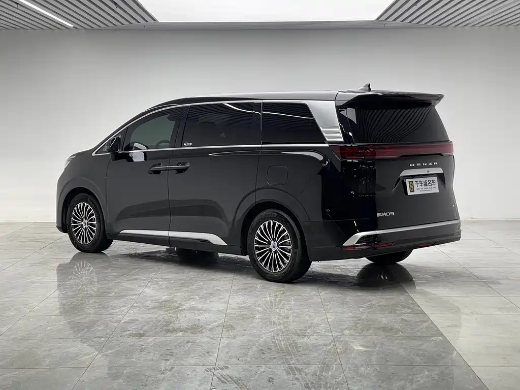 Denza D9 2024 DM-i 980 four-wheel drive premium model купить на сайте DeffCars