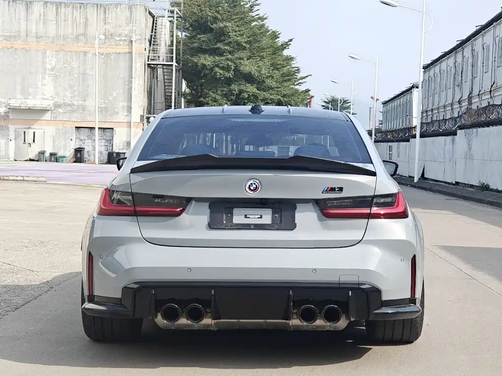 BMW M3 2023 M3 Sedan M xDrive Thunder Edition купить на сайте DeffCars