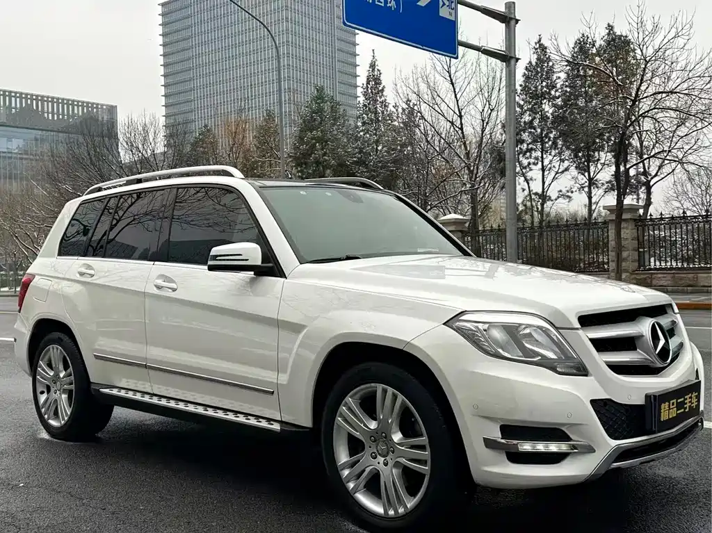 Mercedes-Benz GLK-Class 2014 GLK 200 Standard Model купить на сайте DeffCars