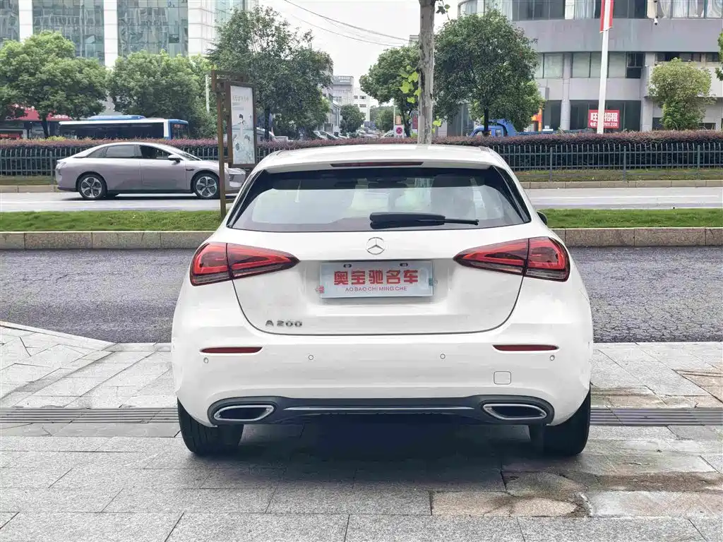 Mercedes-Benz A-Class Imported 2019 A 200 Dynamic купить на сайте DeffCars