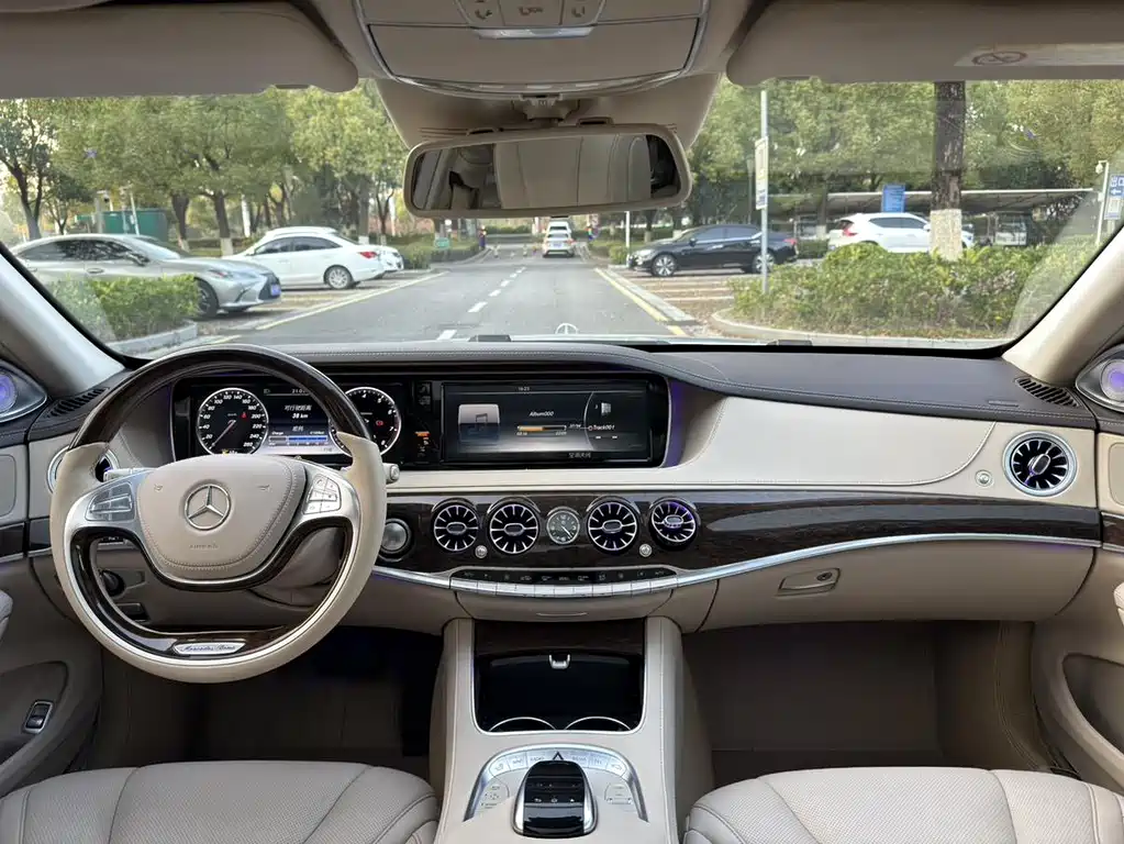 Mercedes-Benz S-Class 2016 S 320 L Luxury Model купить на сайте DeffCars