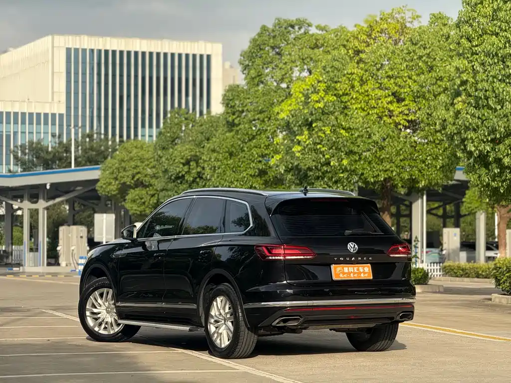 Touareg 2019 2.0TSI Sharp Wing Edition National VI купить на сайте DeffCars