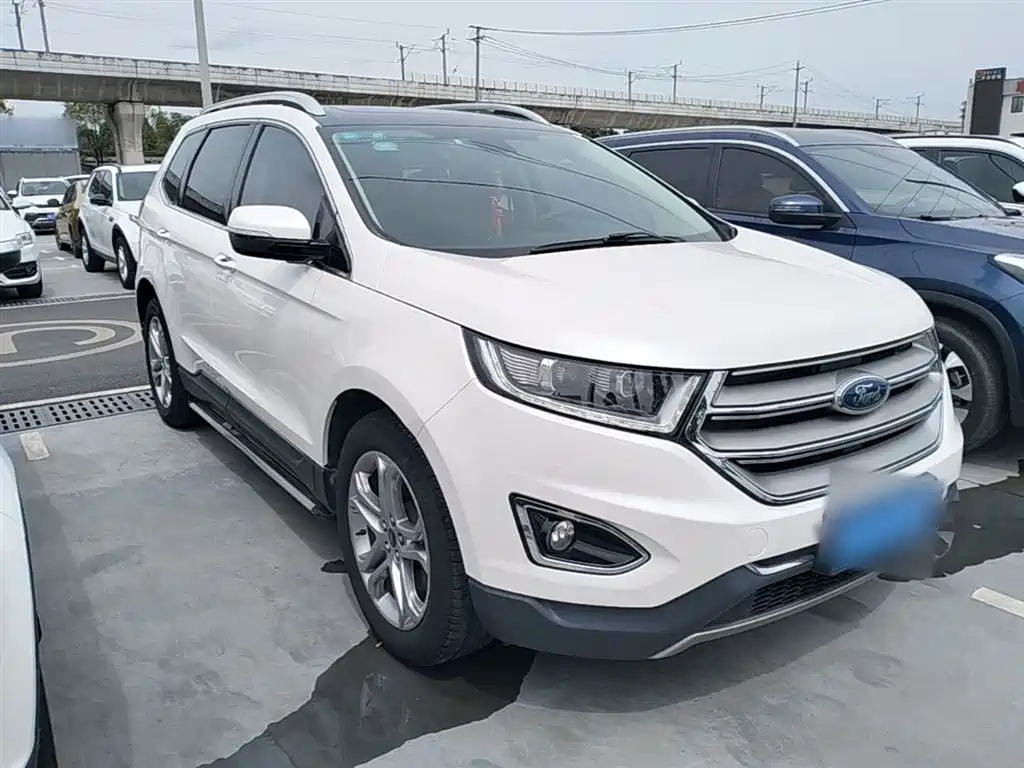 Ruijie 2018 EcoBoost 245 2WD Hao Rui 7-seater National VI купить на сайте DeffCars