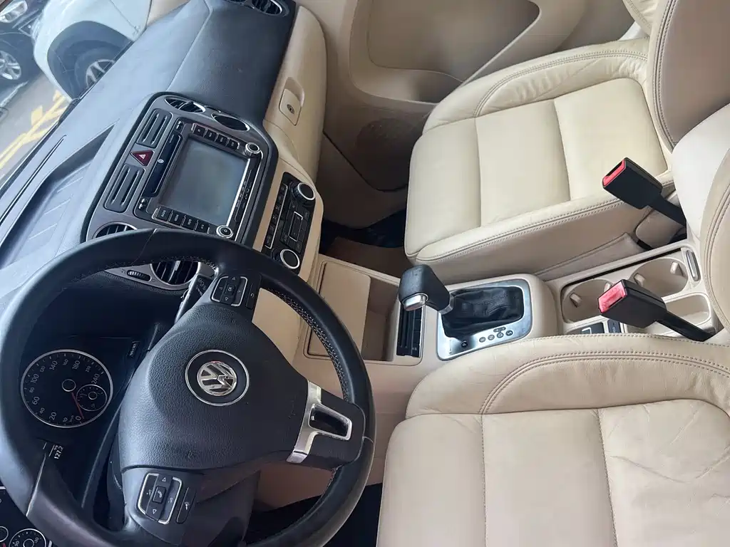 Tiguan 2010 2.0TSI automatic four-wheel drive elite version купить на сайте DeffCars
