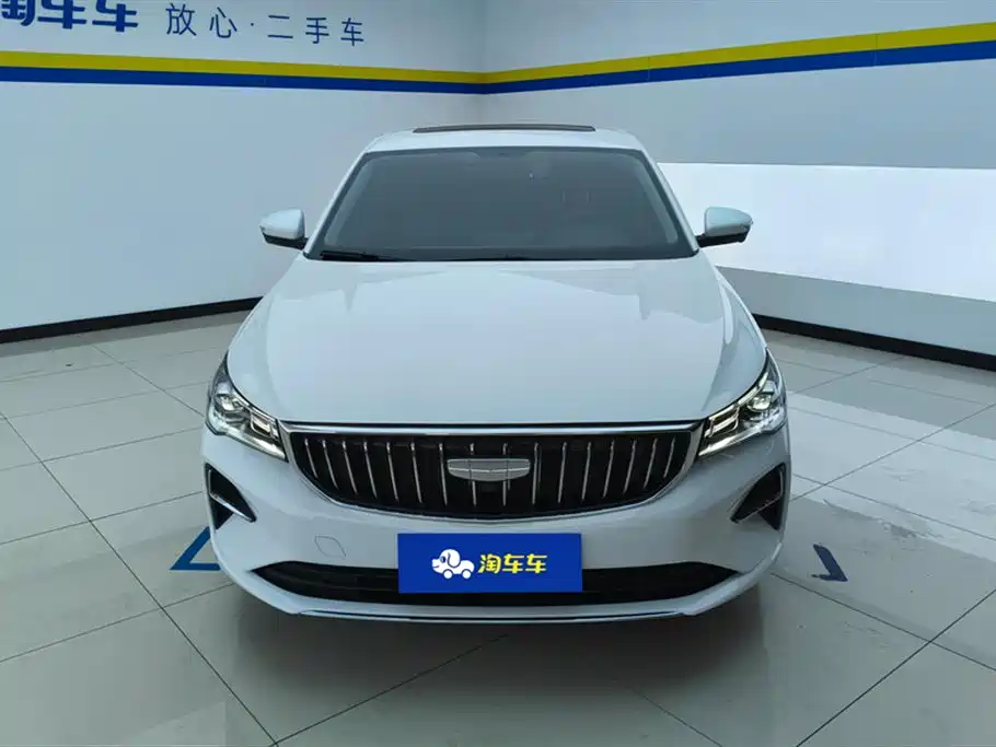 Emgrand 2025 4th generation 1.5L CVT premium model купить на сайте DeffCars