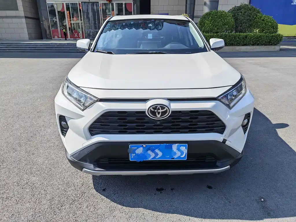 RAV4 2020 2.0L CVT four-wheel drive fashion version купить на сайте DeffCars