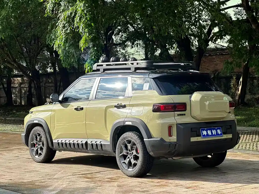 Geely Cowboy 2025 1.5TD Fun Wild Edition купить на сайте DeffCars