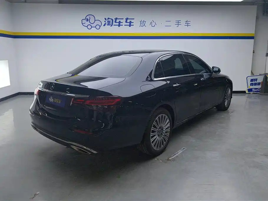 Mercedes-Benz E-Class 2022 facelift E 300 L fashionable model купить на сайте DeffCars