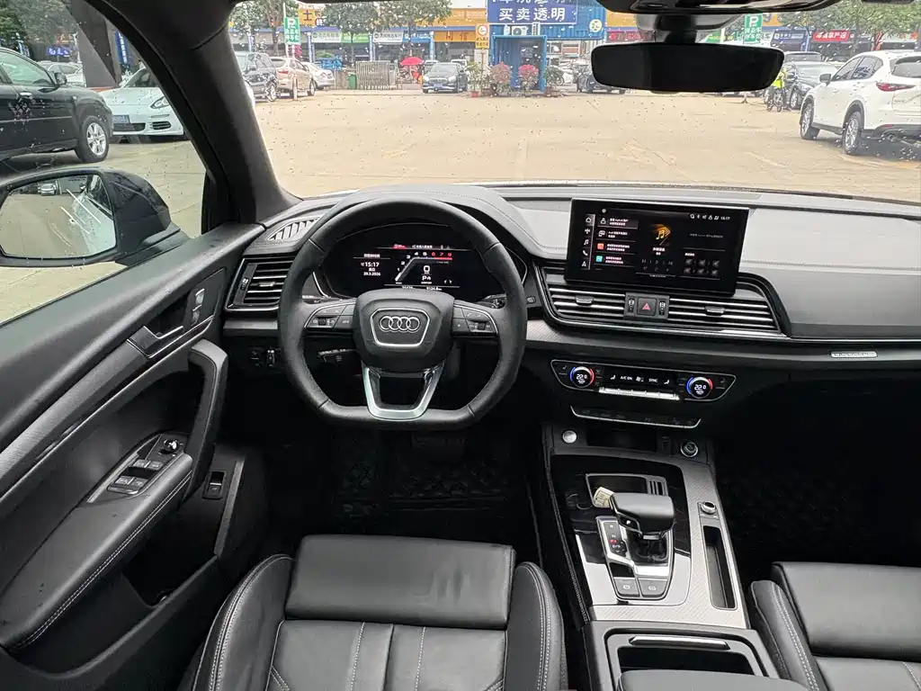 Audi Q5L 2023 40T luxury and dynamic model купить на сайте DeffCars