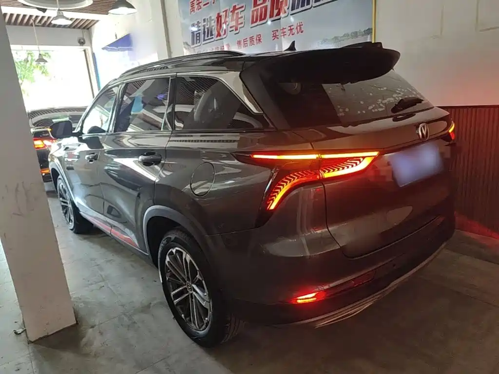 Changan CS75PLUS 2021 1.5T automatic premium model купить на сайте DeffCars