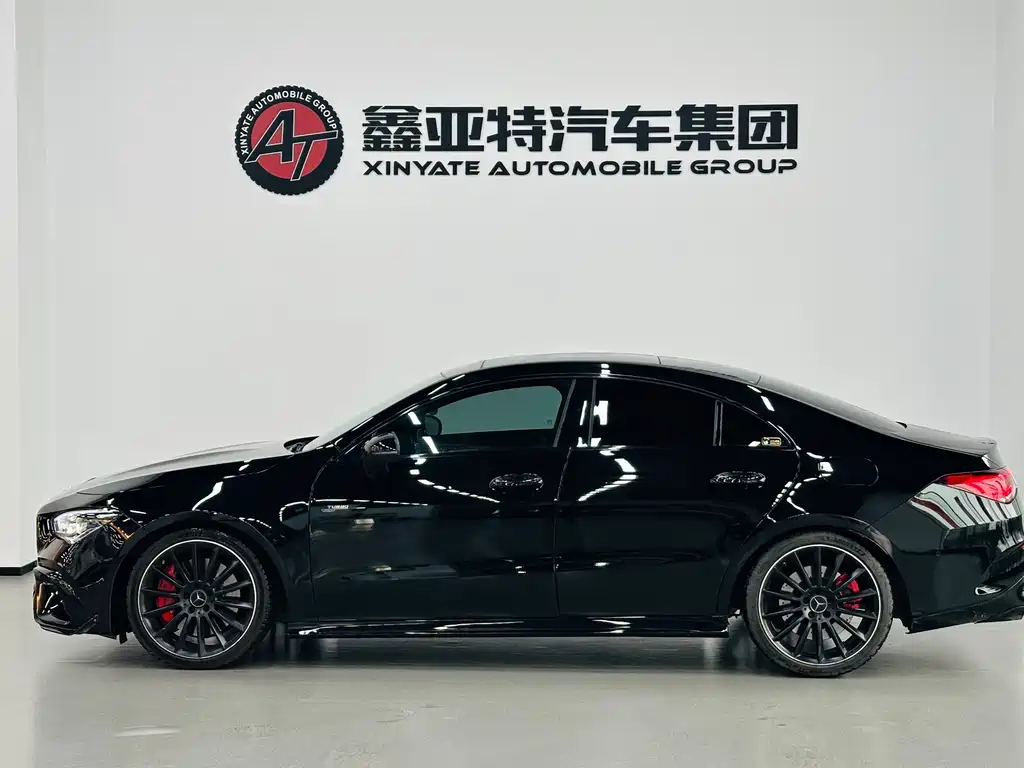 Mercedes-Benz CLA AMG 2022 AMG CLA 35 4MATIC купить на сайте DeffCars