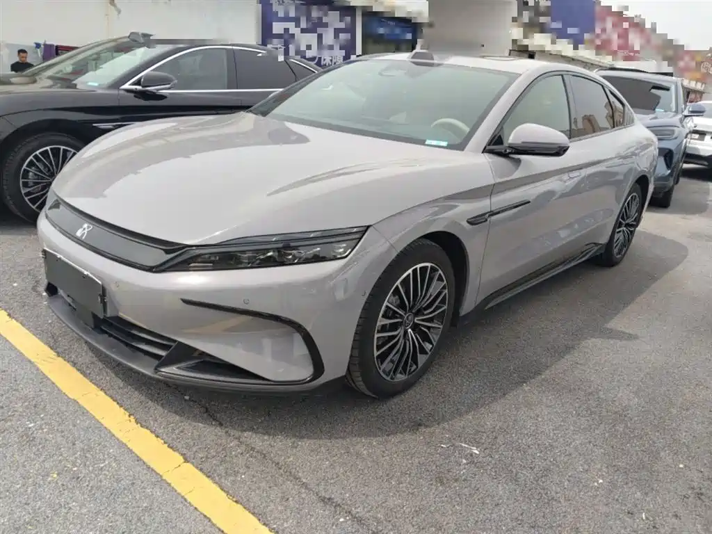 Han 2025 DM-i smart driving version 125KM lidar flagship model купить на сайте DeffCars