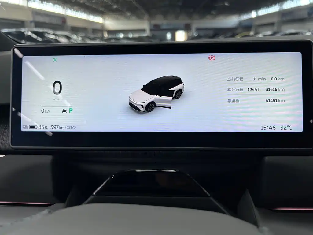 NIO ES8 2023 75kWh Executive Edition купить на сайте DeffCars