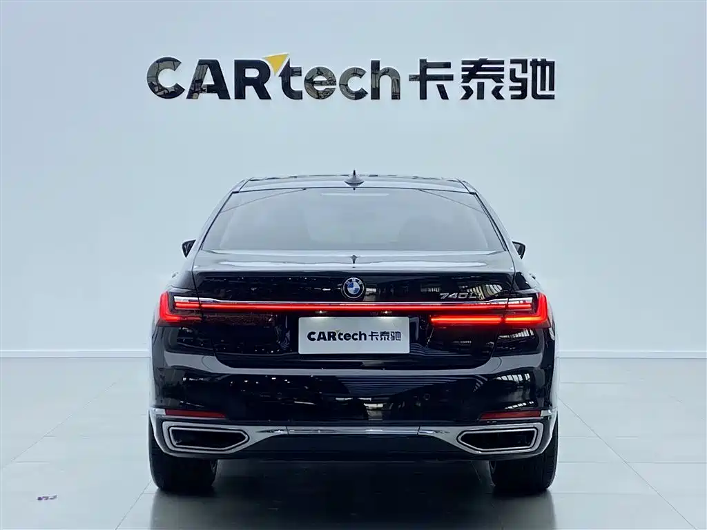 BMW 7 Series 2021 730Li Luxury Package купить на сайте DeffCars