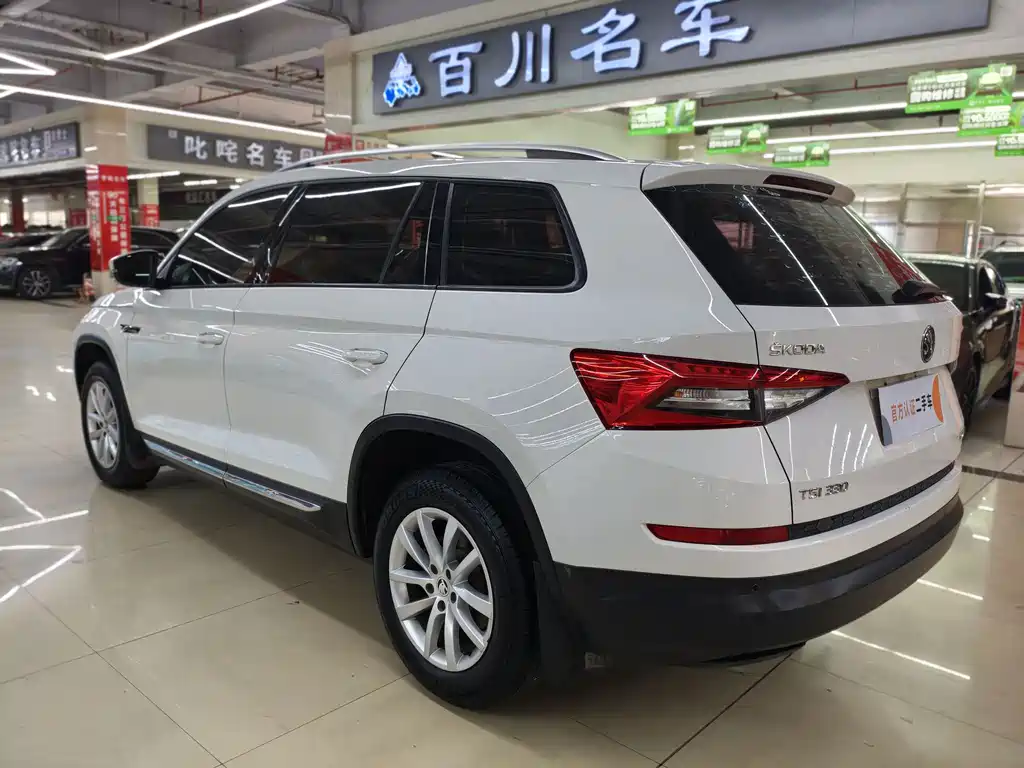 Kodiak 2018 TSI330 5-seater two-wheel drive comfort version купить на сайте DeffCars