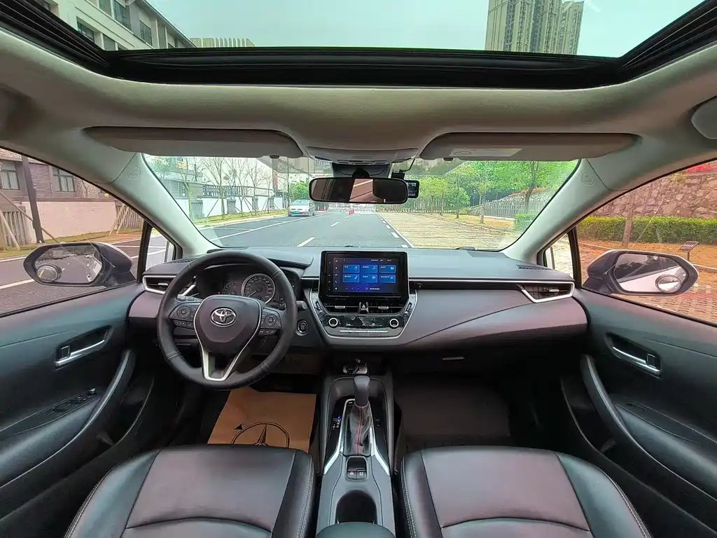 Corolla 2021 1.2T S-CVT Elite Edition купить на сайте DeffCars
