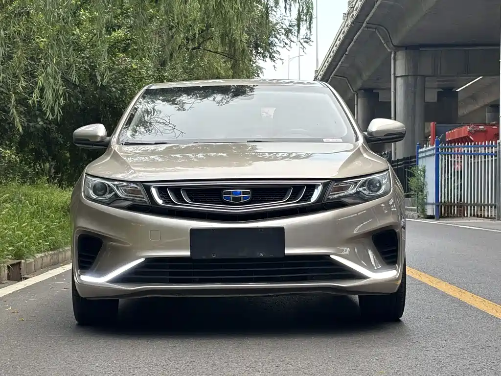 Emgrand GL 2018 1.4T DCT Elite Intelligent Connected Model купить на сайте DeffCars