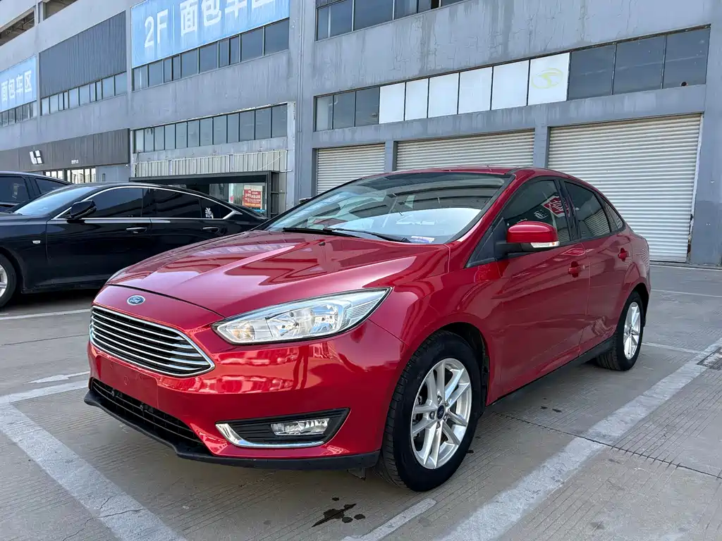 Focus 2017 sedan 1.6L automatic stylish smart mobility version купить на сайте DeffCars