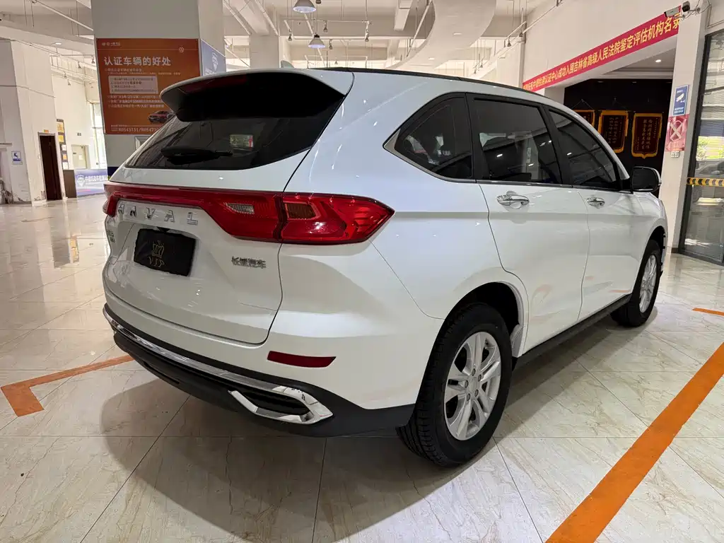 Haval M6 2021 PLUS 1.5T Manual Elite Intelligent Connected Model купить на сайте DeffCars