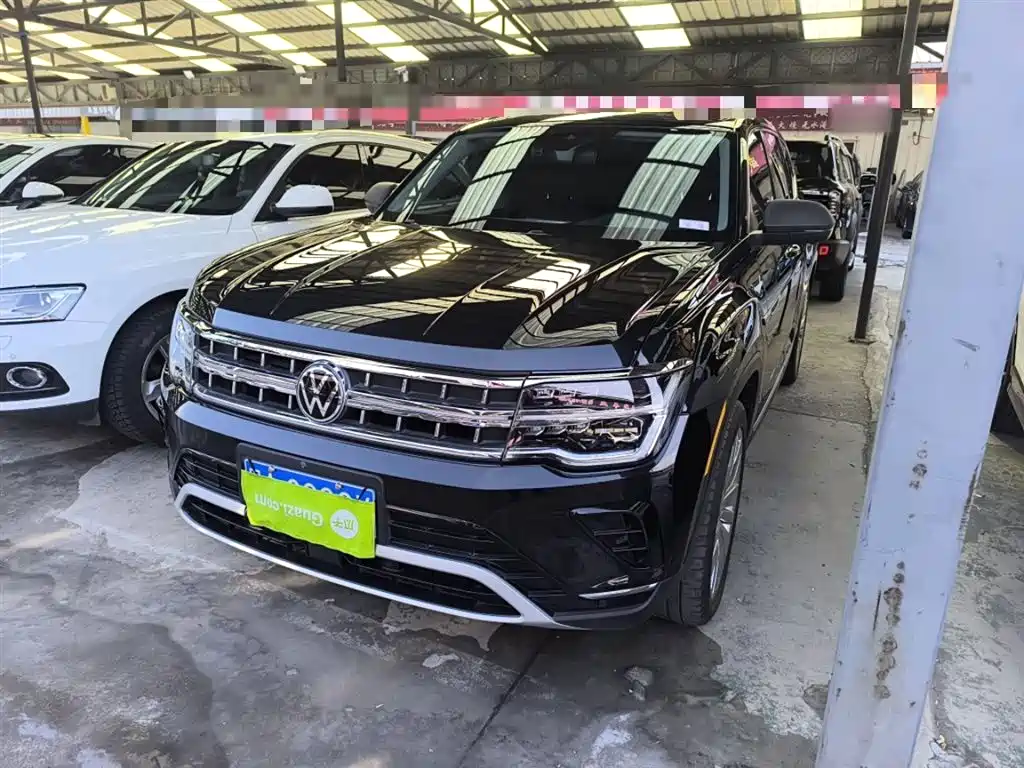 Touron 2021 380TSI four-wheel drive supreme flagship version купить на сайте DeffCars