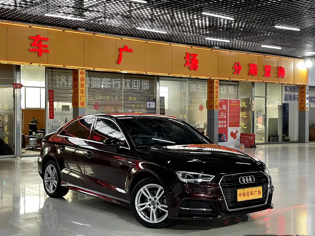 Audi A3 2019 Limousine 35 TFSI Fashion Type National VI купить на сайте DeffCars